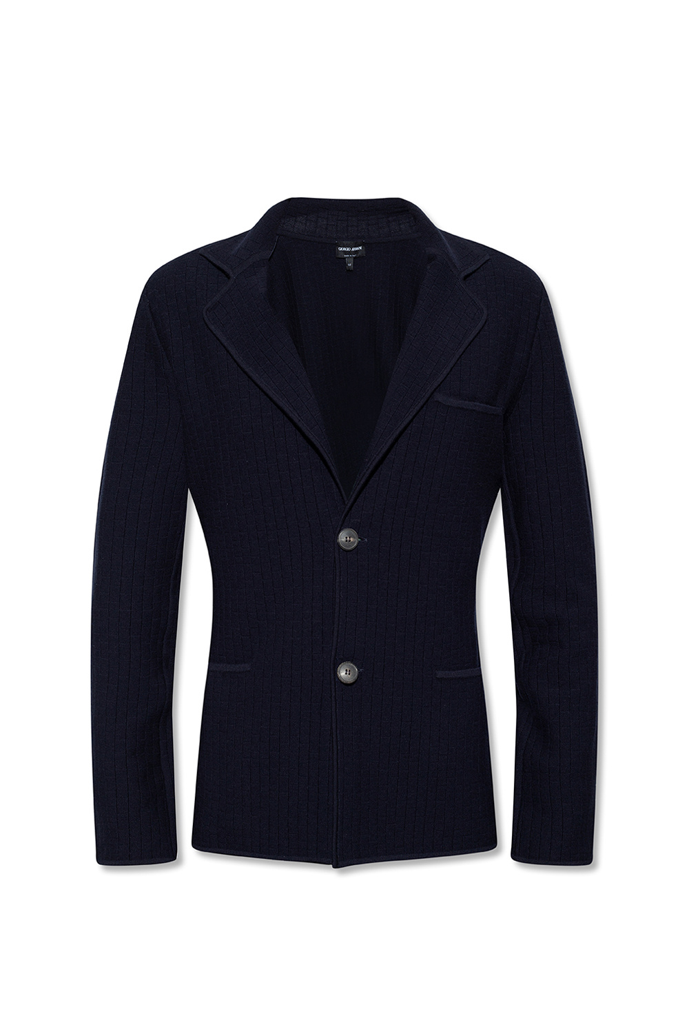 GIORGIO ARMANI WOMENS TEXTURED SWEATER BLAZER sold